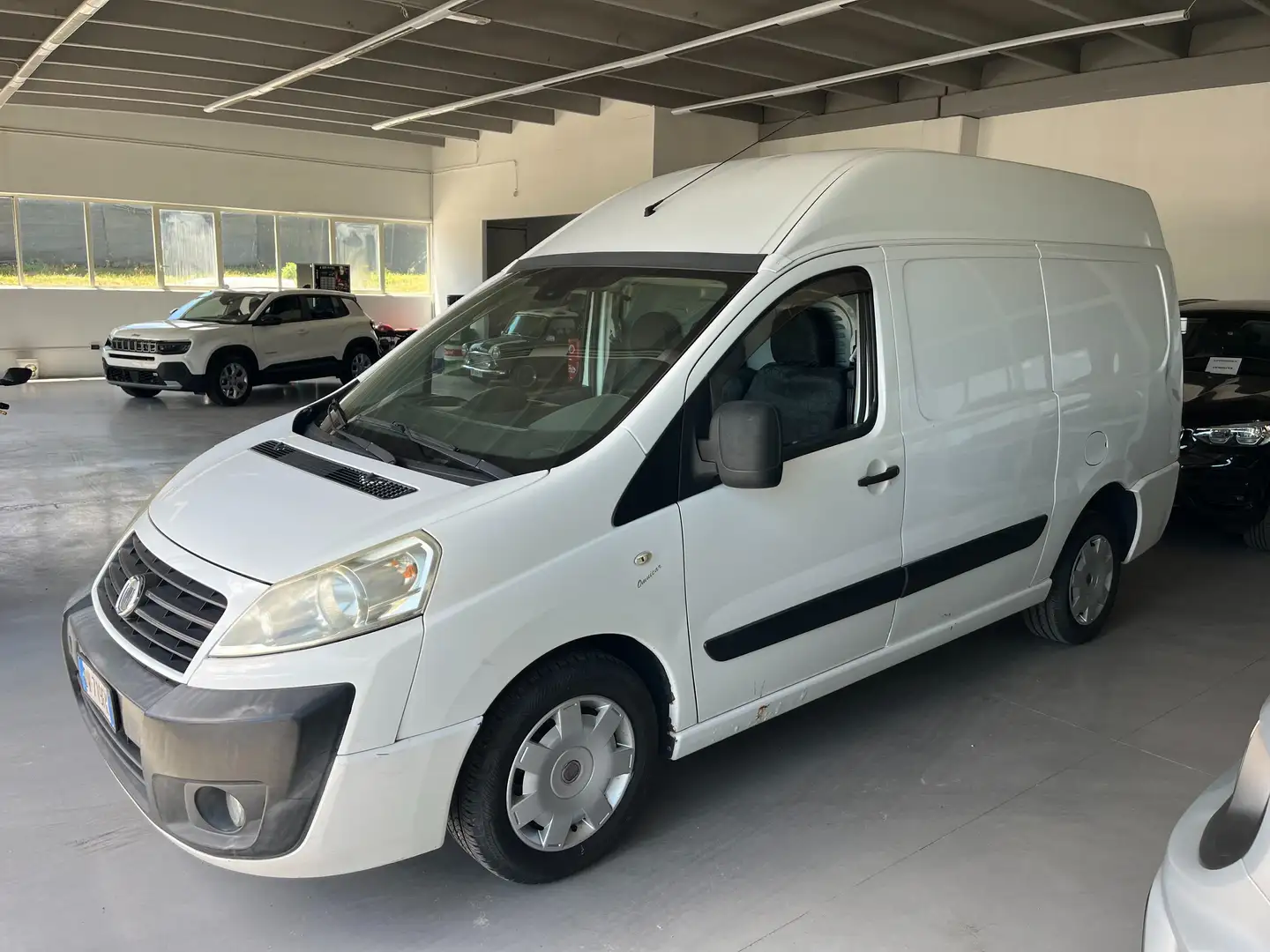Fiat Scudo Blanc - 1