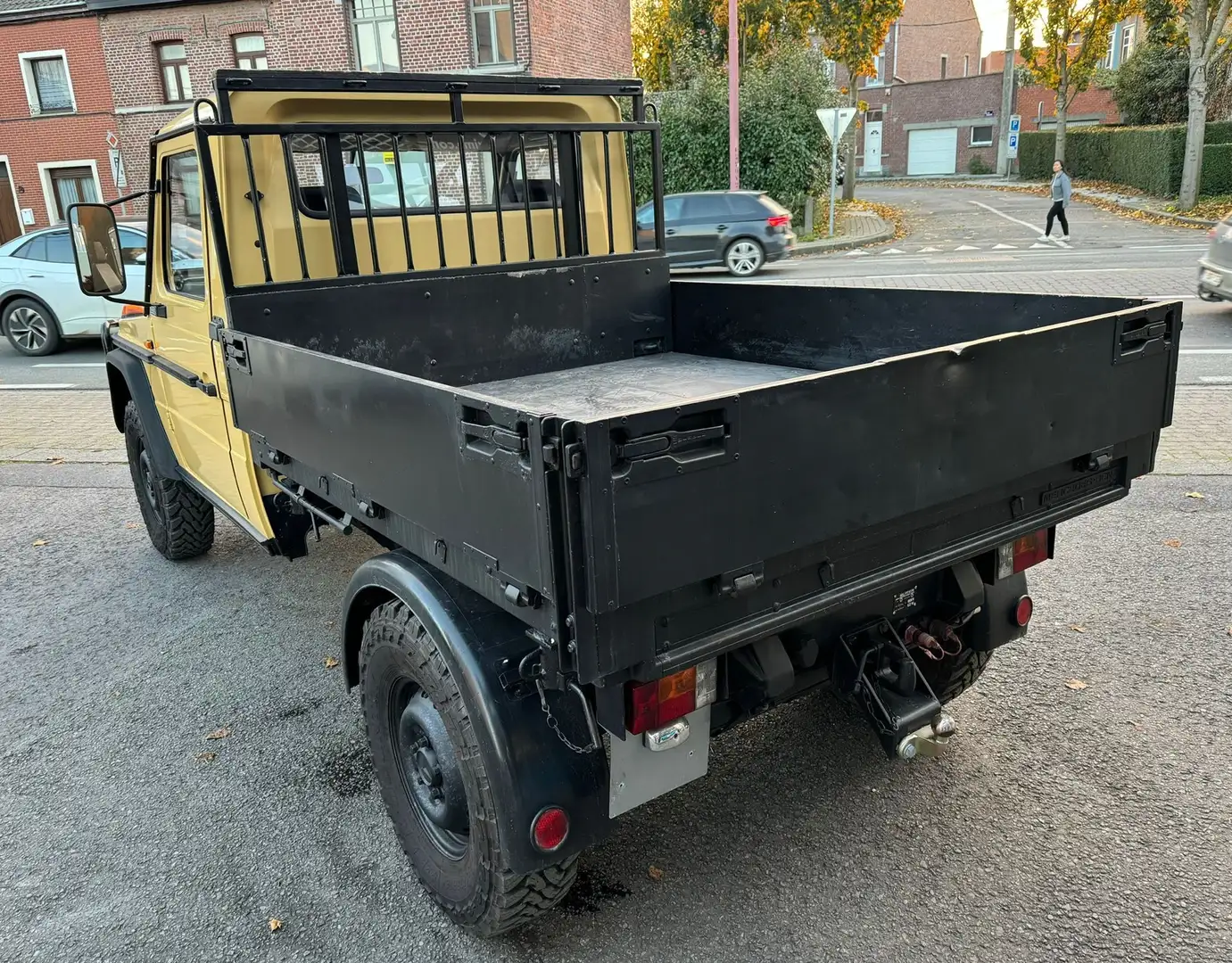 Mercedes-Benz G 230 Automatique / PUCH / TRI-BENNE / COLLECTOR / žuta - 2