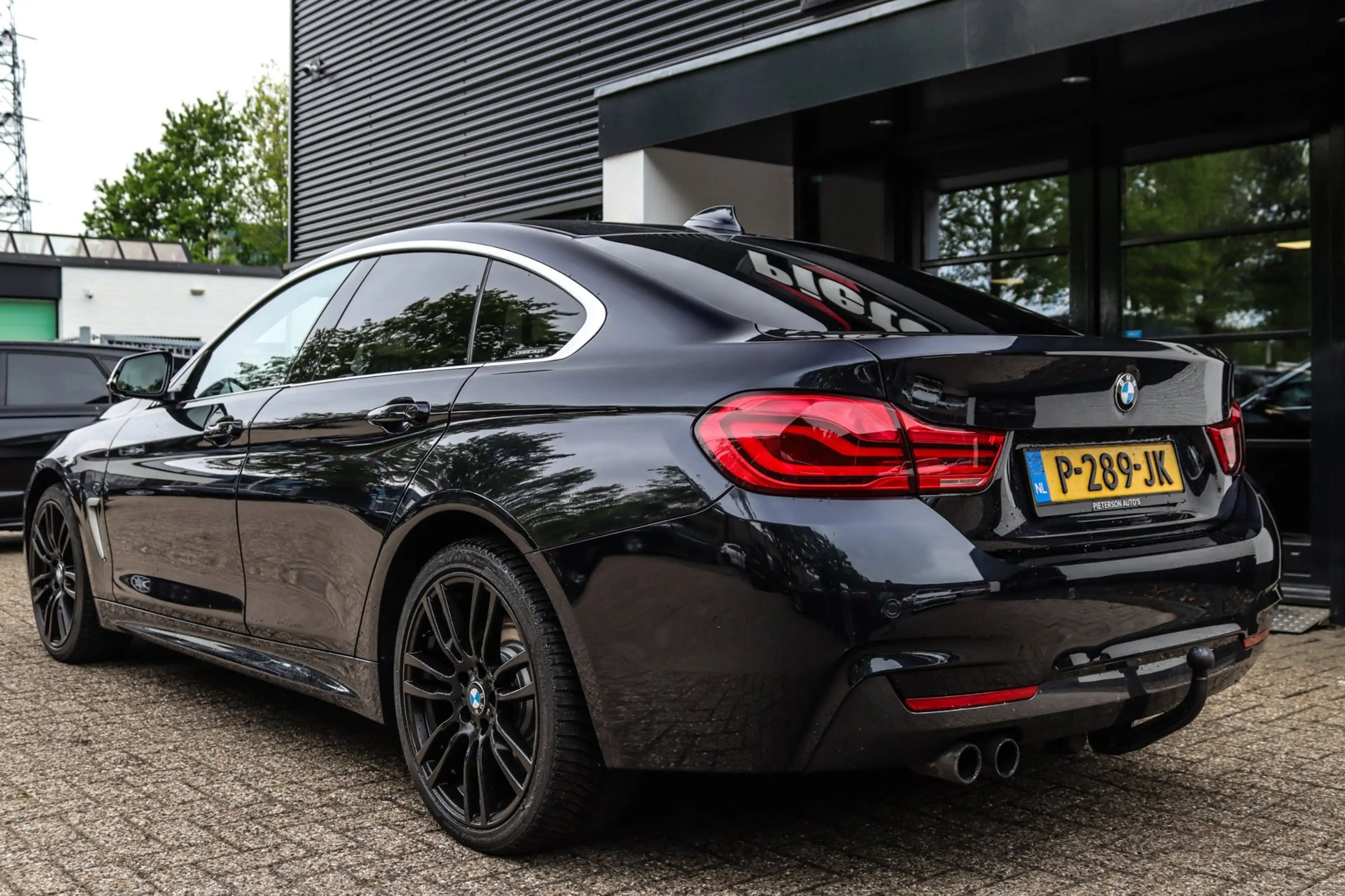 BMW 435 4-serie Gran Coupé 435d xDrive M-Pakket EXPORTPRIJ — photo 10