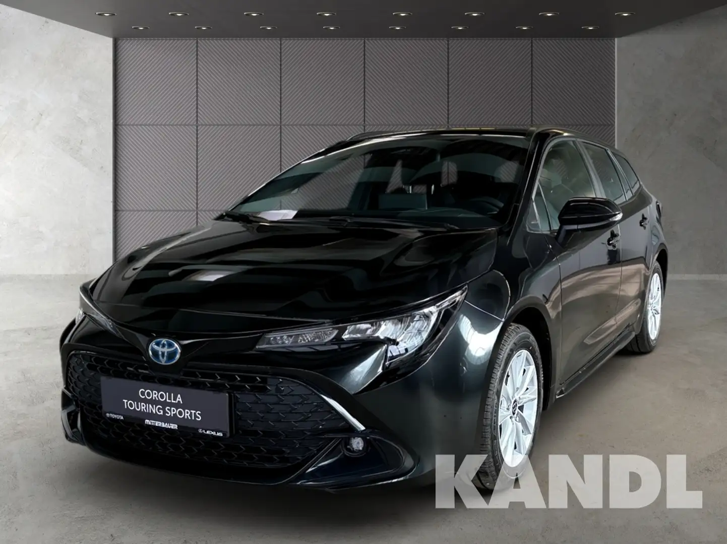 Toyota Corolla 1.8 Hybrid Touring Sports Active Schwarz - 1