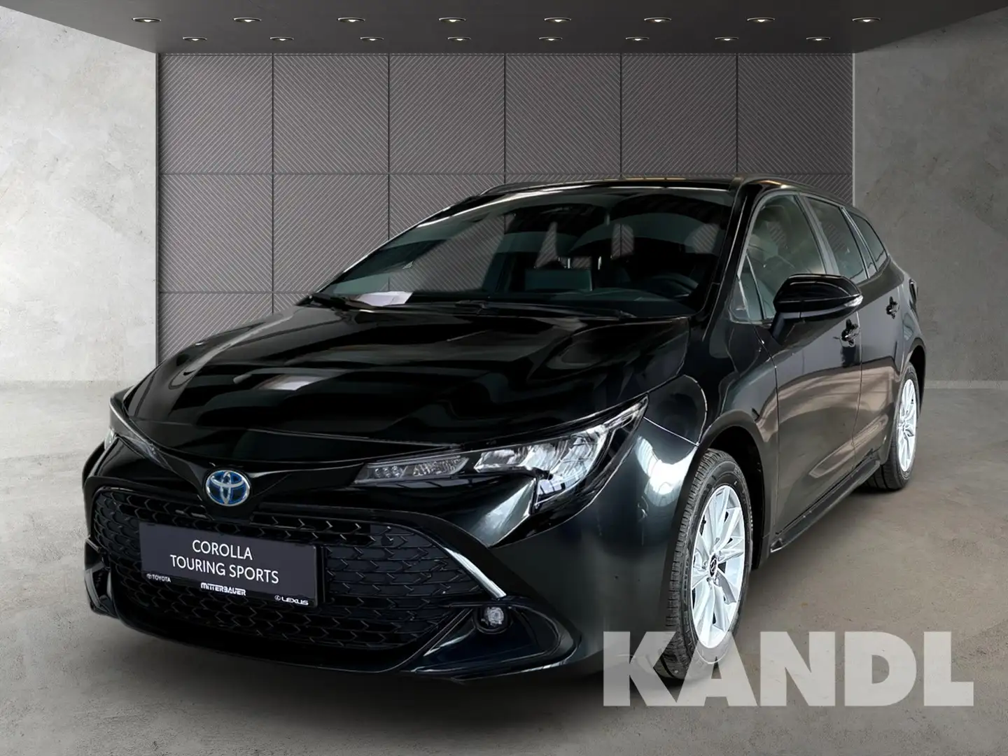 Toyota Corolla 1.8 Hybrid Touring Sports Active Schwarz - 1