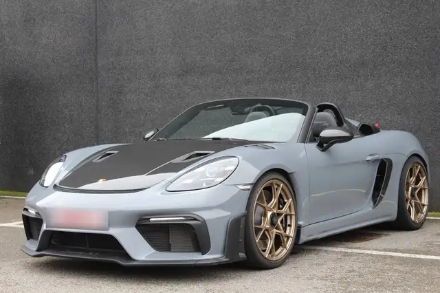 Porsche 718 Spyder RS - Weissach - Full PPF - Artic Grey - Front Lift - Bose - BTW Wagen