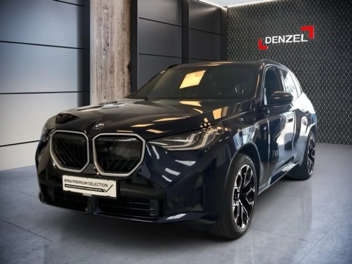 BMW X3 xDrive20d G45 B47 Bleu - 2