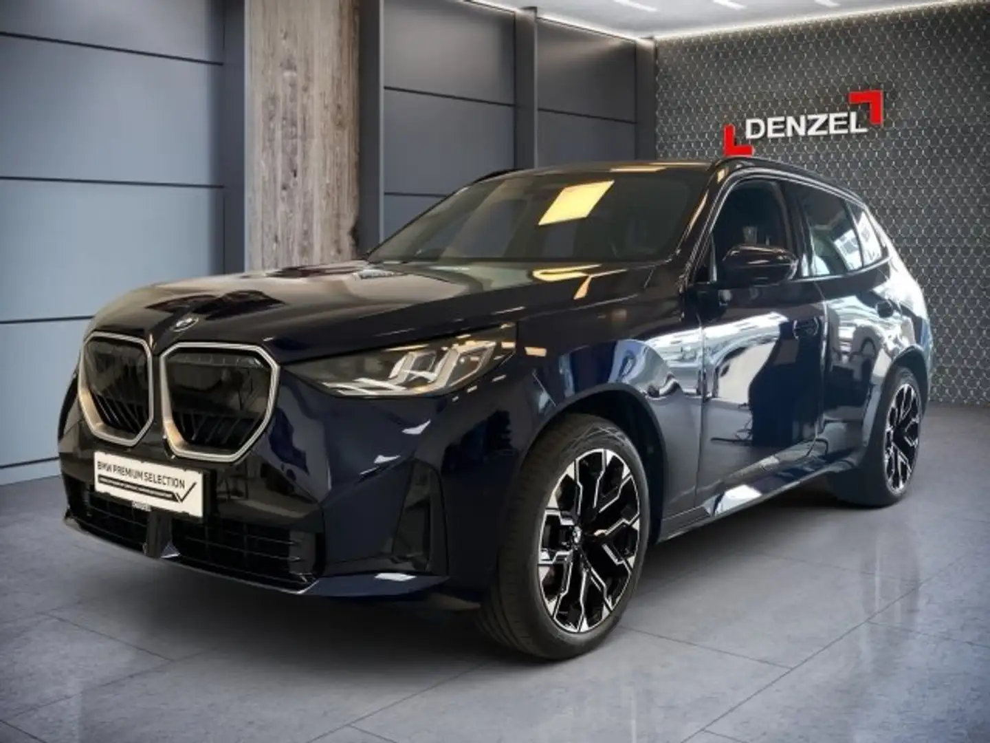 BMW X3 xDrive20d G45 B47 Bleu - 1