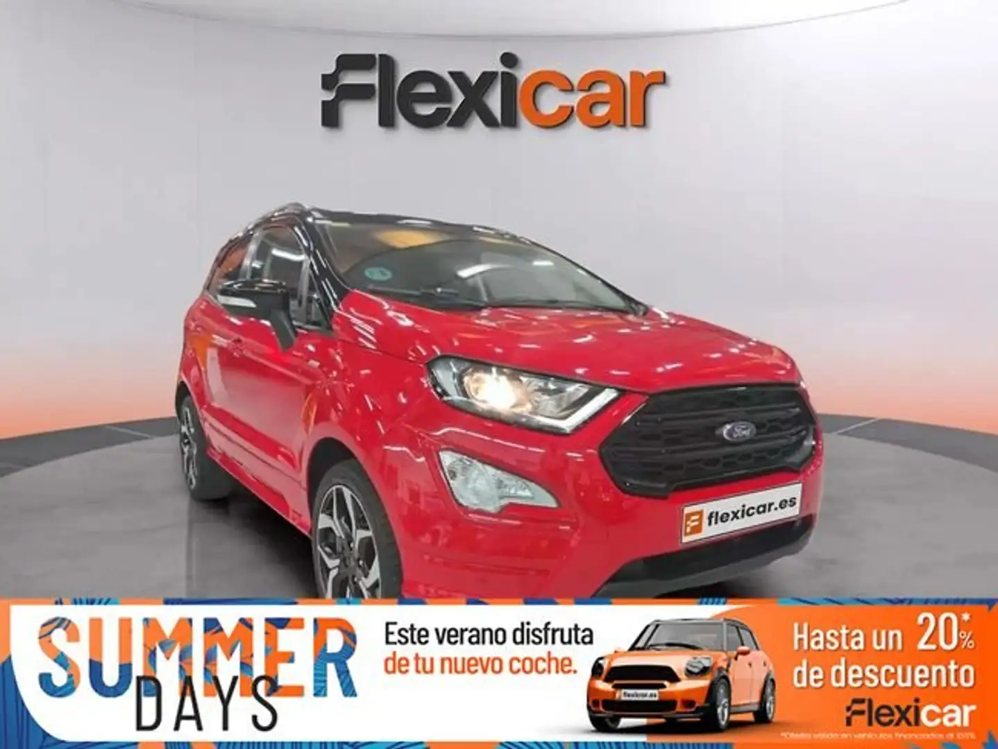 Ford EcoSport 1.0L EcoBoost 92kW (125CV) S & S ST Line Rojo - 1
