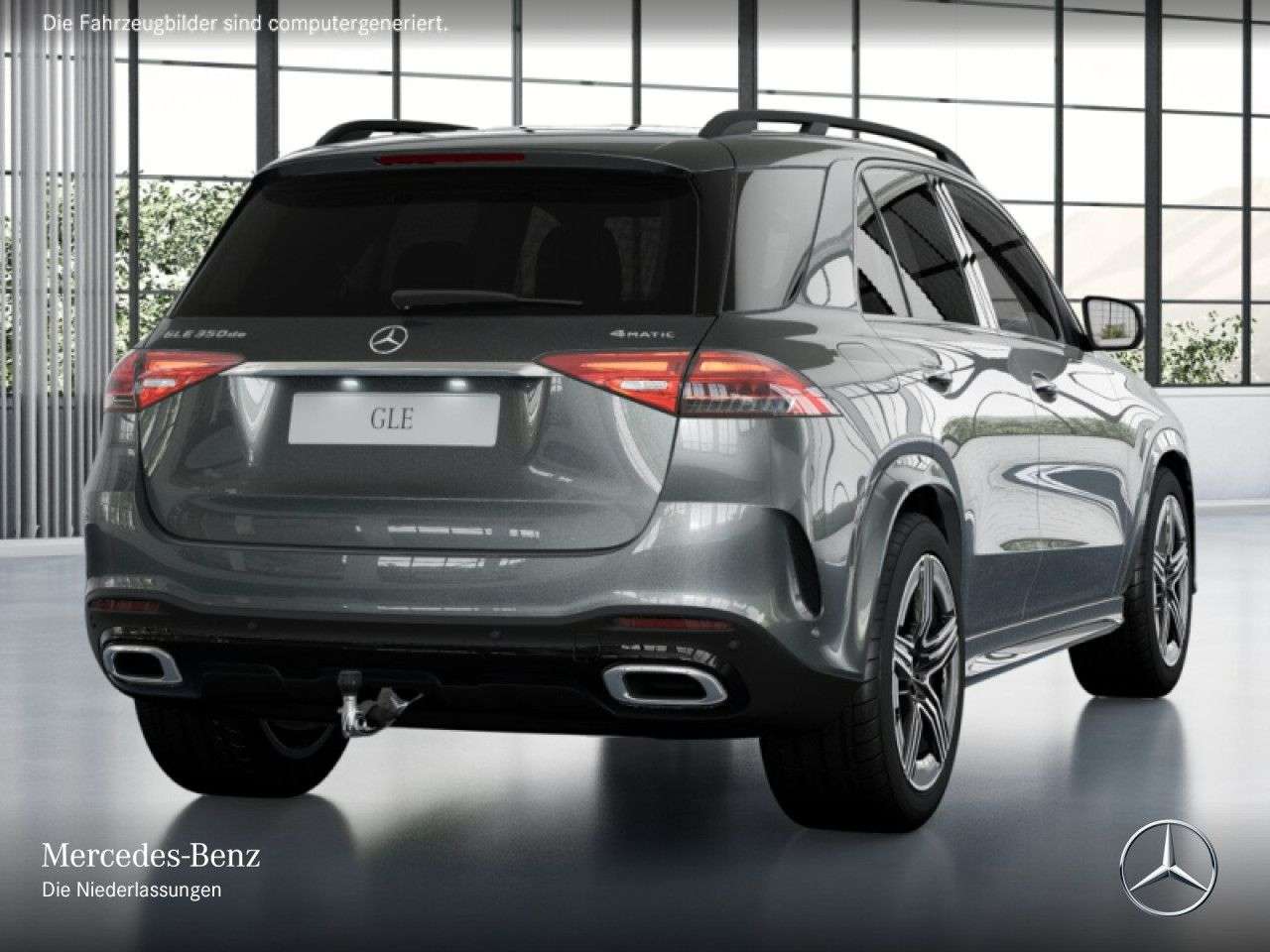 Mercedes-Benz GLE-Klasse