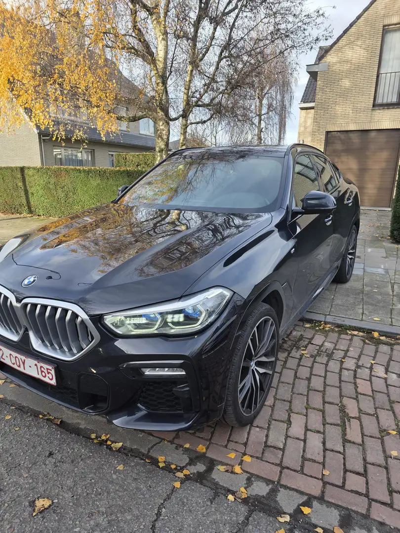 BMW X6 xDrive30d xLine 286pk full opties Blauw - 1