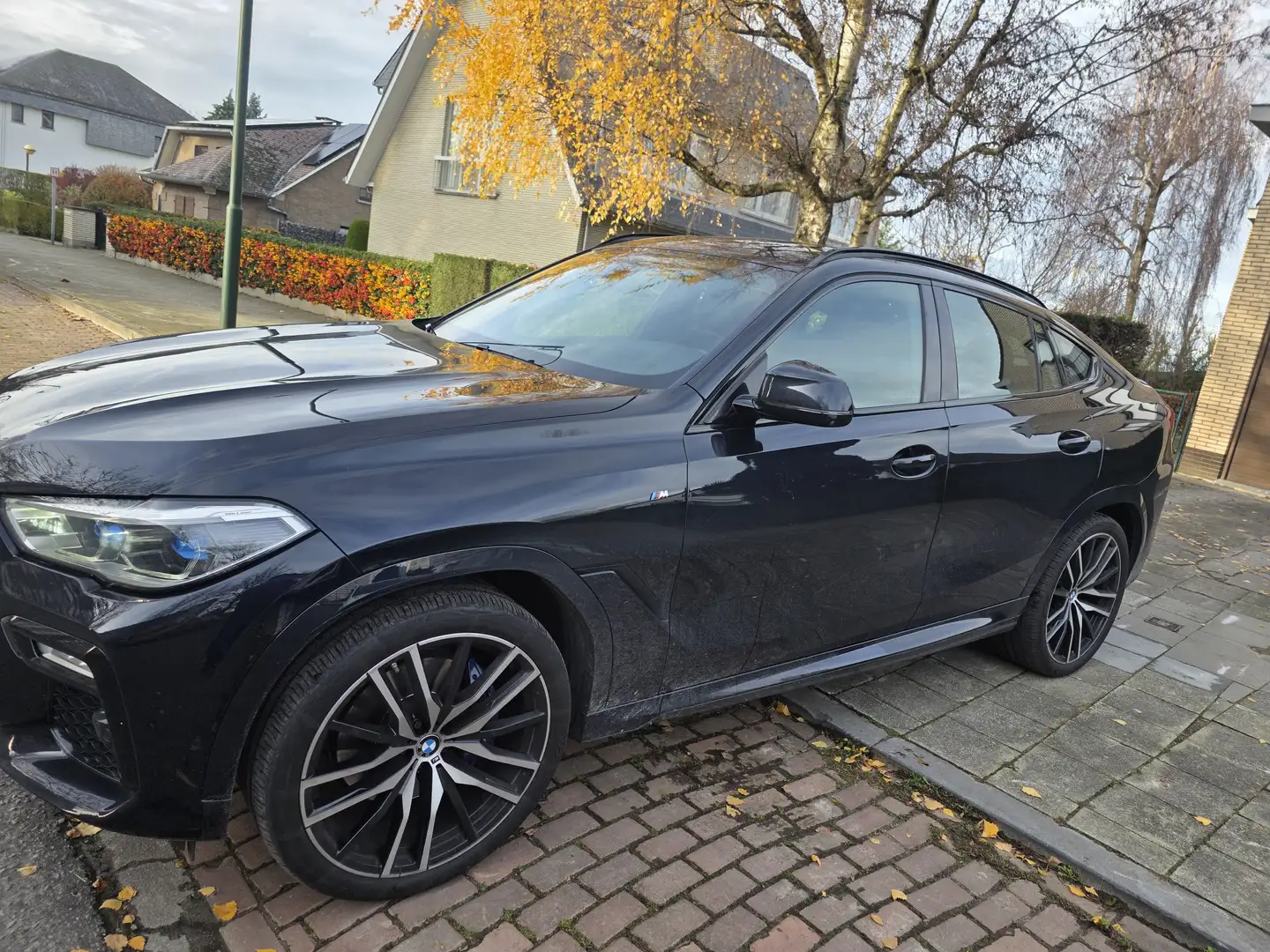 BMW X6 xDrive30d xLine 286pk full opties Blauw - 2