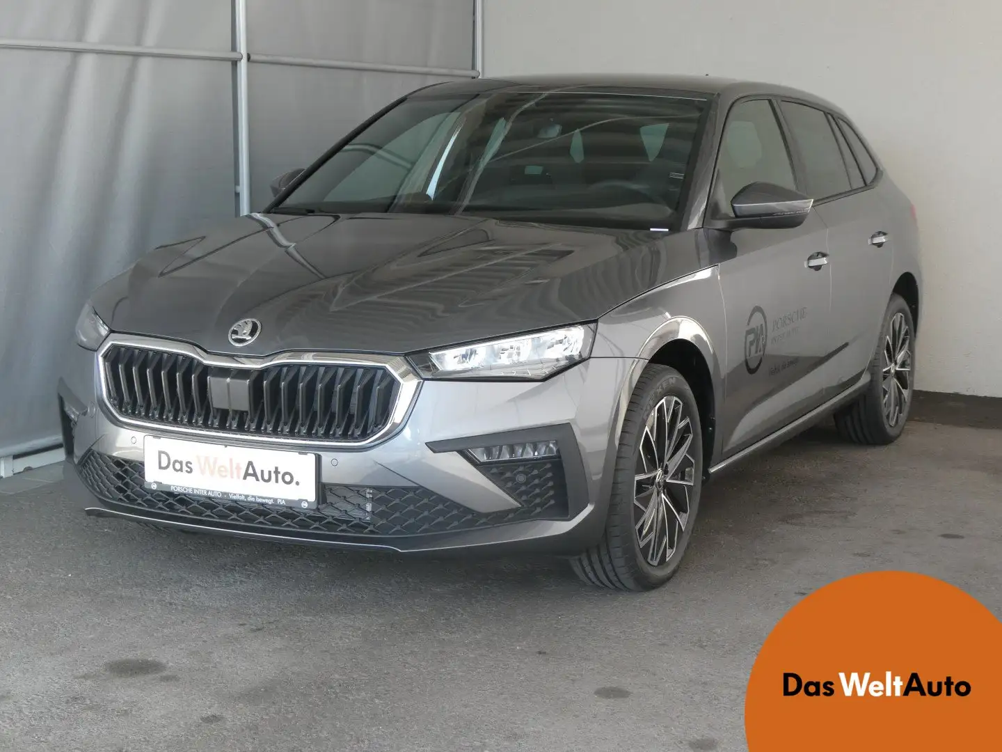 Skoda Scala Selection TSI DSG Gris - 1