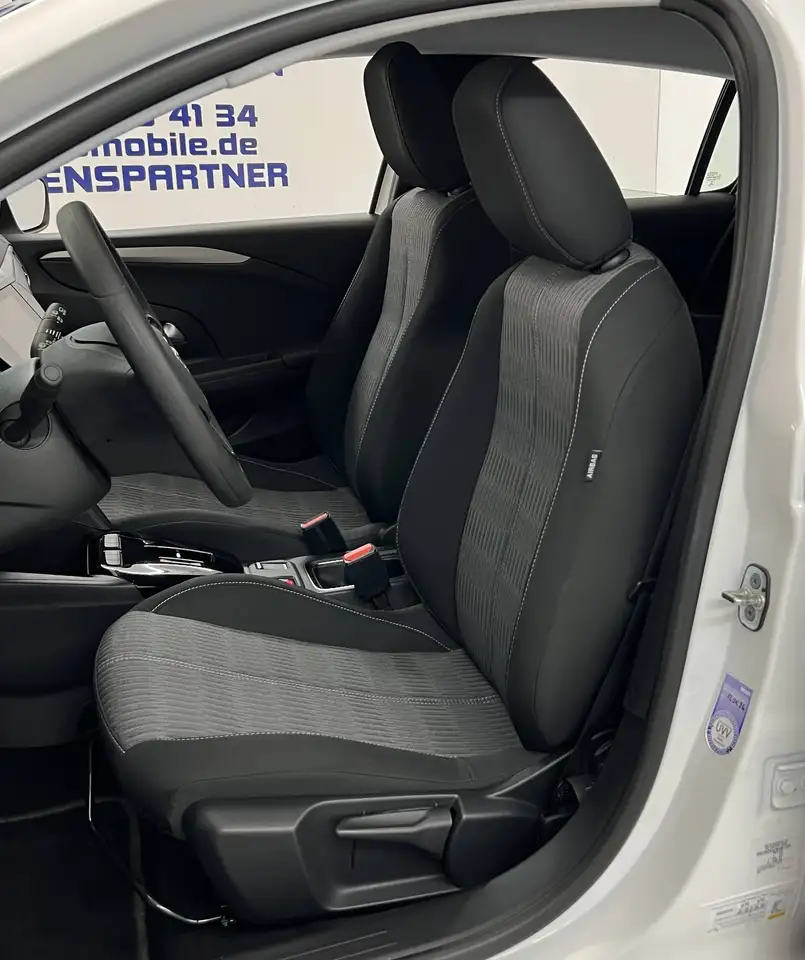 Opel Corsa e Edition 100 kW Start/Stopp TEMPOMAT CARPLAY / ANDROID Schnellheizung (Quickheat) DAB-Tuner Bremsassistent, миниатюра 18