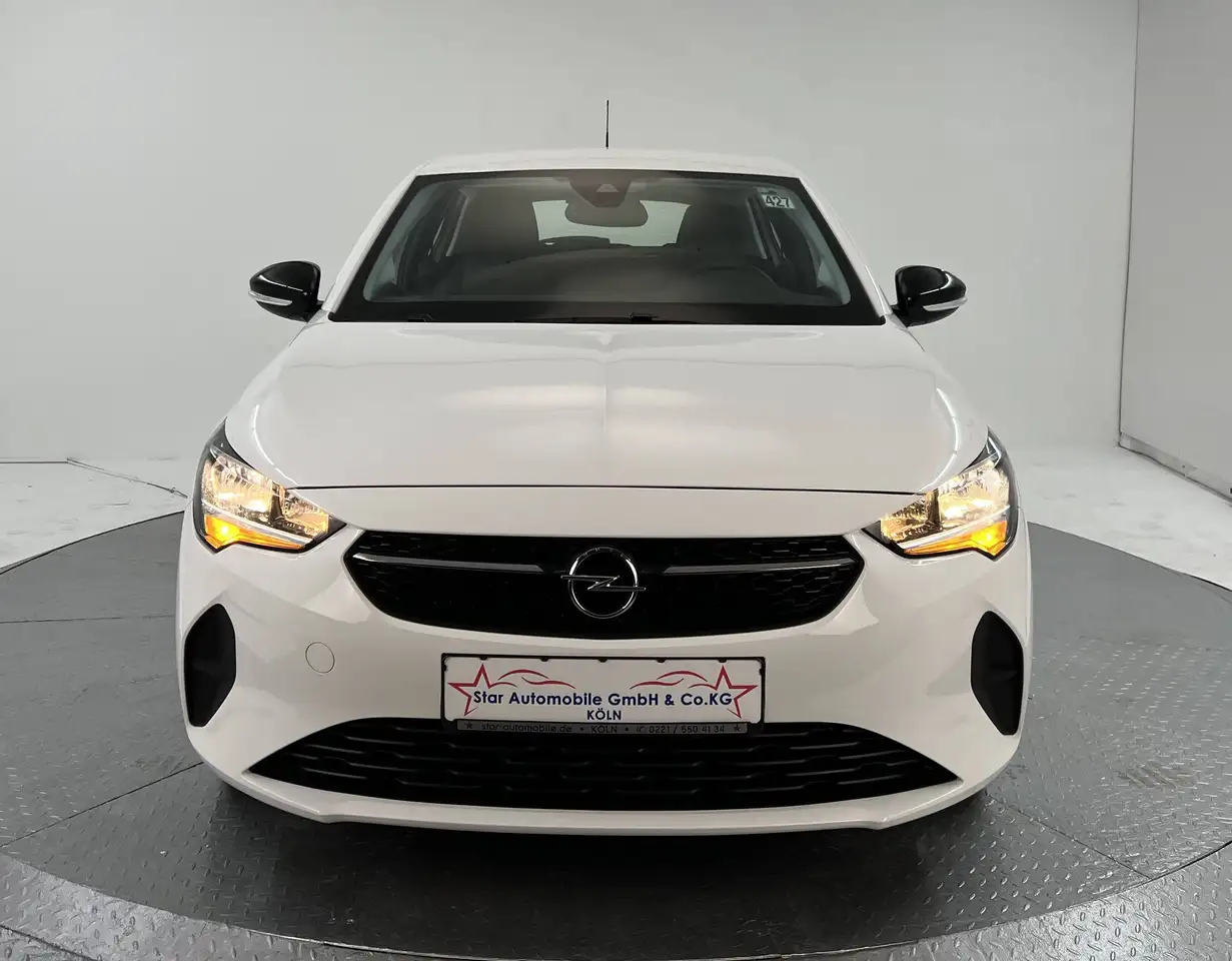 Opel Corsa e Edition 100 kW Start/Stopp TEMPOMAT CARPLAY / ANDROID Schnellheizung (Quickheat) DAB-Tuner Bremsassistent, миниатюра 4