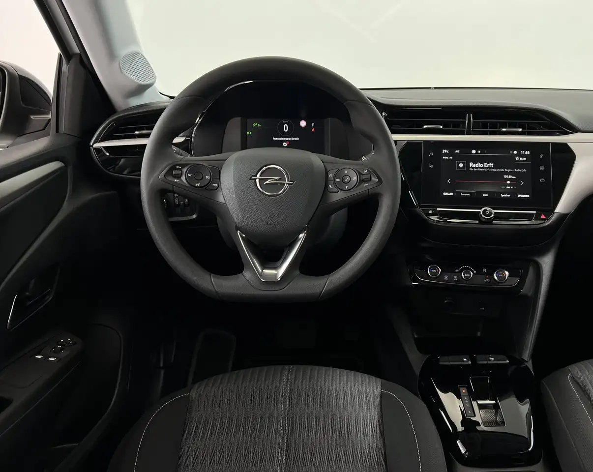 Opel Corsa e Edition 100 kW Start/Stopp TEMPOMAT CARPLAY / ANDROID Schnellheizung (Quickheat) DAB-Tuner Bremsassistent, миниатюра 23