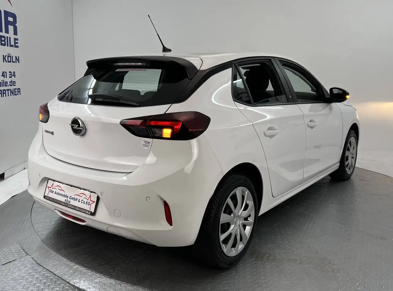 Opel Corsa e Edition 100 kW Start/Stopp TEMPOMAT CARPLAY / ANDROID Schnellheizung (Quickheat) DAB-Tuner Bremsassistent, миниатюра 7