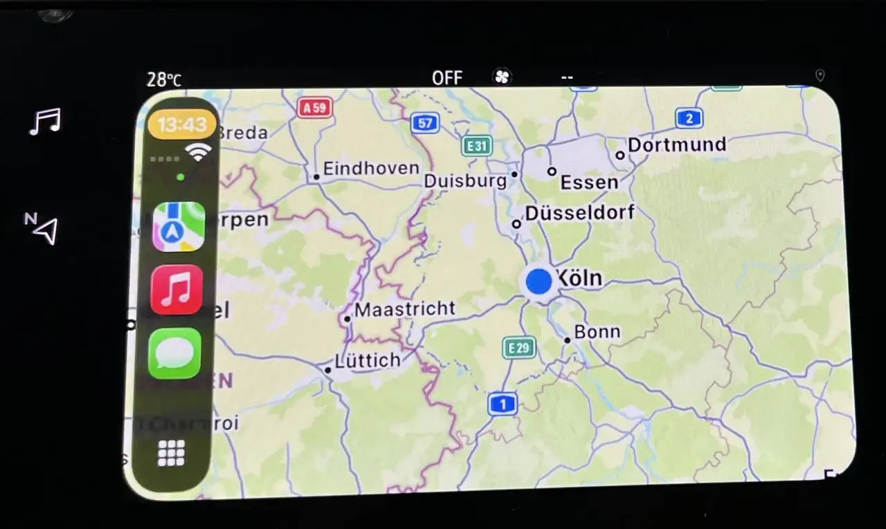 Opel Corsa e Edition 100 kW Start/Stopp TEMPOMAT CARPLAY / ANDROID Schnellheizung (Quickheat) DAB-Tuner Bremsassistent, миниатюра 26