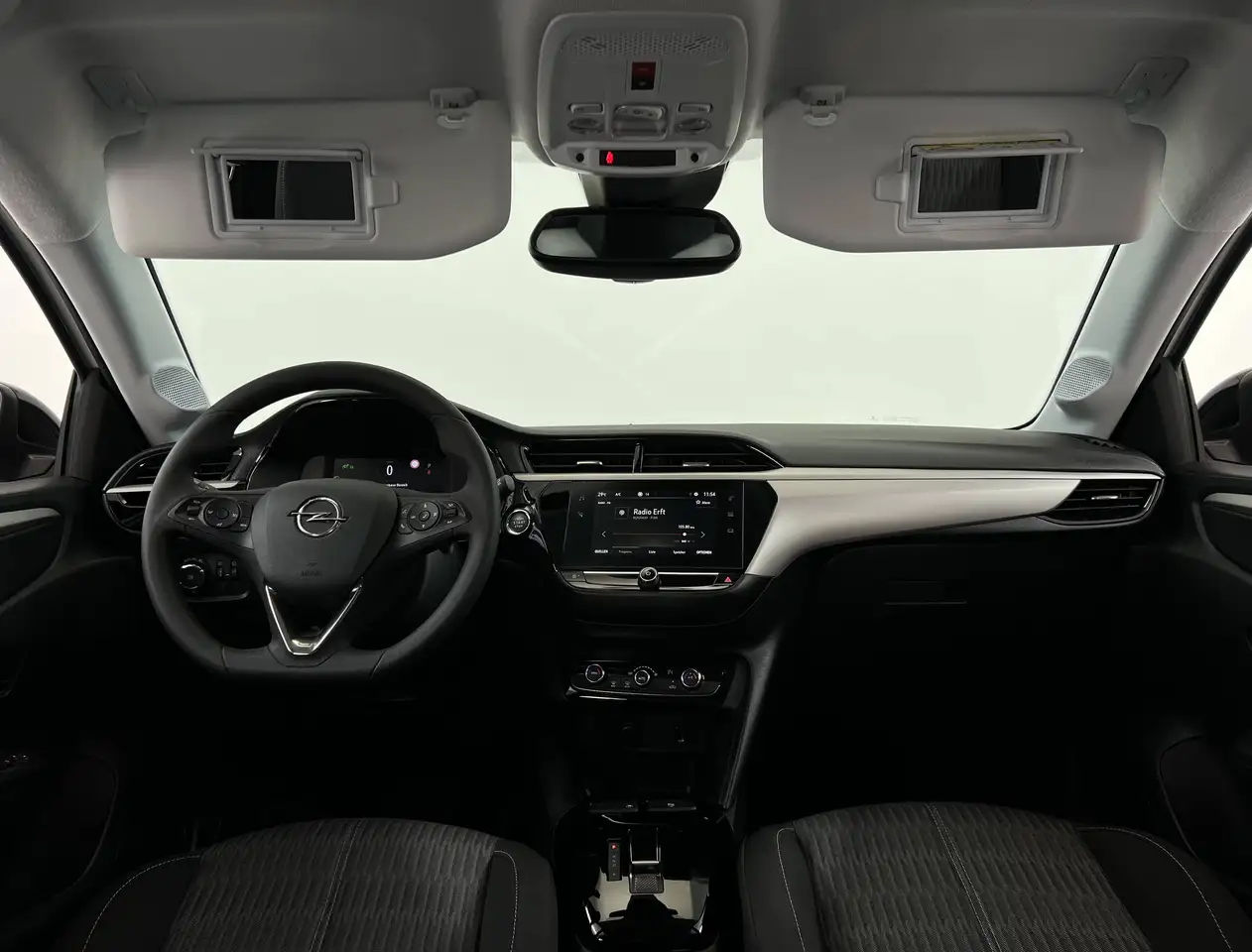 Opel Corsa e Edition 100 kW Start/Stopp TEMPOMAT CARPLAY / ANDROID Schnellheizung (Quickheat) DAB-Tuner Bremsassistent, миниатюра 22