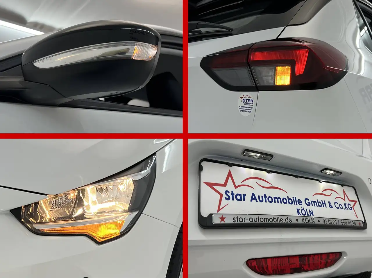Opel Corsa e Edition 100 kW Start/Stopp TEMPOMAT CARPLAY / ANDROID Schnellheizung (Quickheat) DAB-Tuner Bremsassistent, миниатюра 12