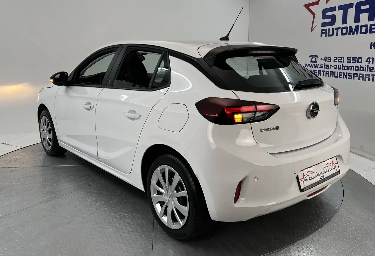 Opel Corsa e Edition 100 kW Start/Stopp TEMPOMAT CARPLAY / ANDROID Schnellheizung (Quickheat) DAB-Tuner Bremsassistent, миниатюра 9