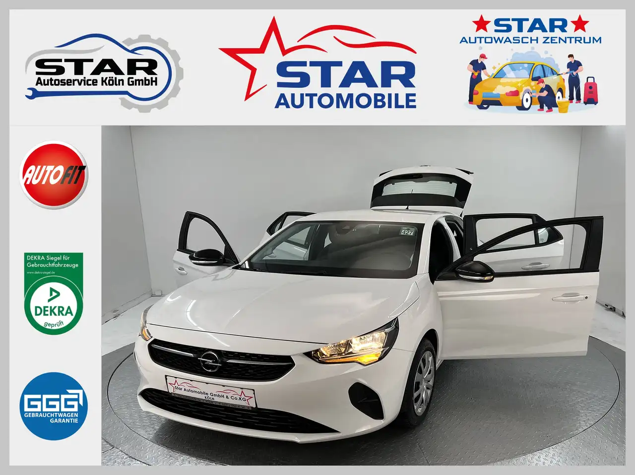 Opel Corsa e Edition 100 kW Start/Stopp TEMPOMAT CARPLAY / ANDROID Schnellheizung (Quickheat) DAB-Tuner Bremsassistent