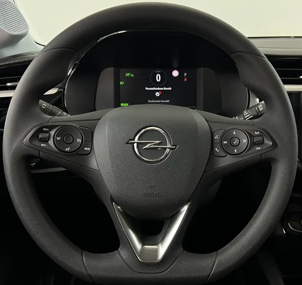 Opel Corsa e Edition 100 kW Start/Stopp TEMPOMAT CARPLAY / ANDROID Schnellheizung (Quickheat) DAB-Tuner Bremsassistent, миниатюра 24