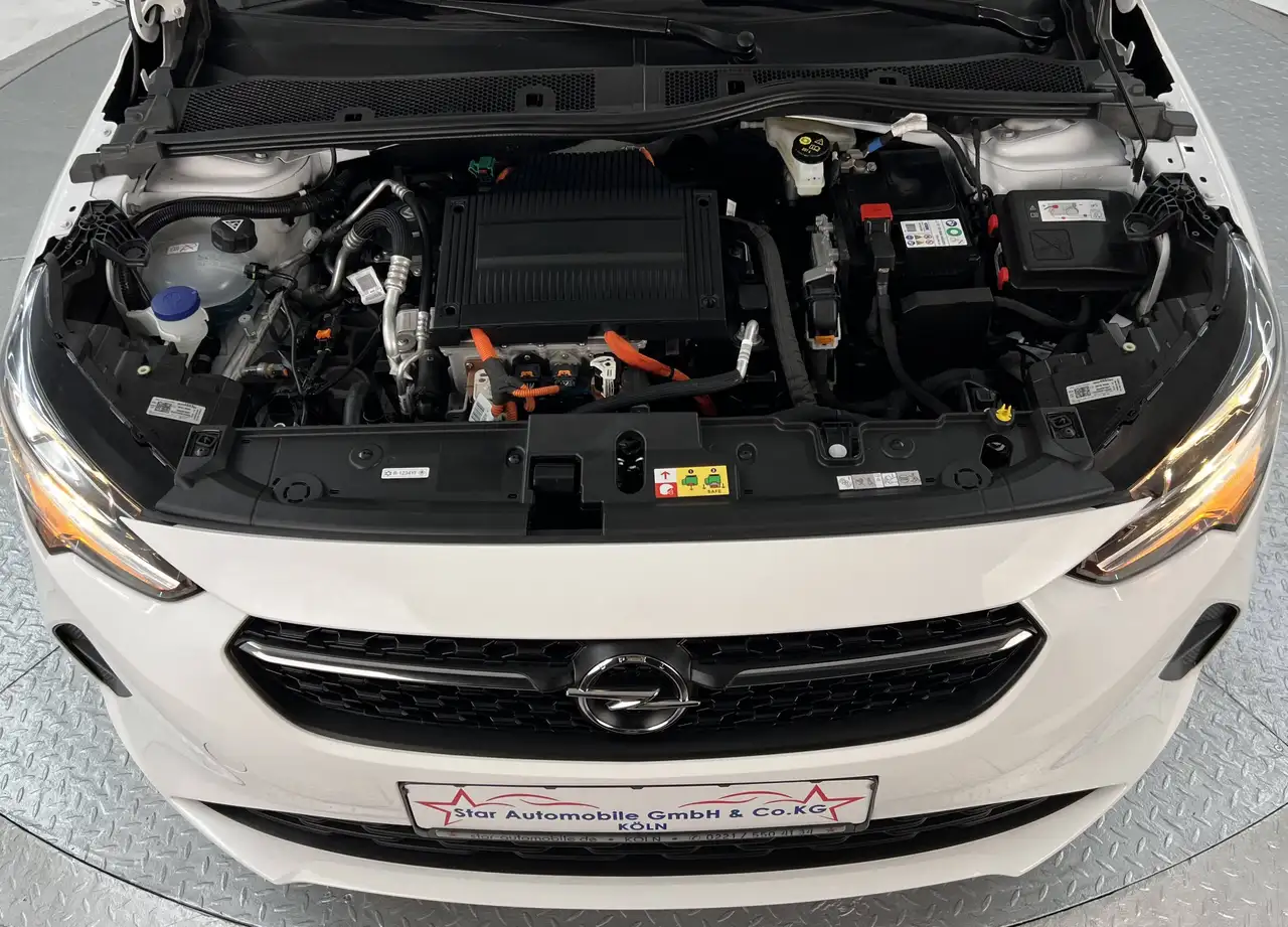 Opel Corsa e Edition 100 kW Start/Stopp TEMPOMAT CARPLAY / ANDROID Schnellheizung (Quickheat) DAB-Tuner Bremsassistent, миниатюра 5