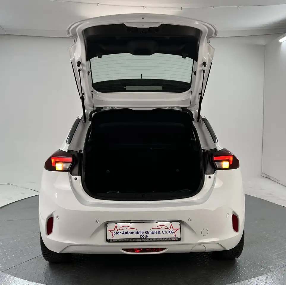 Opel Corsa e Edition 100 kW Start/Stopp TEMPOMAT CARPLAY / ANDROID Schnellheizung (Quickheat) DAB-Tuner Bremsassistent, миниатюра 13