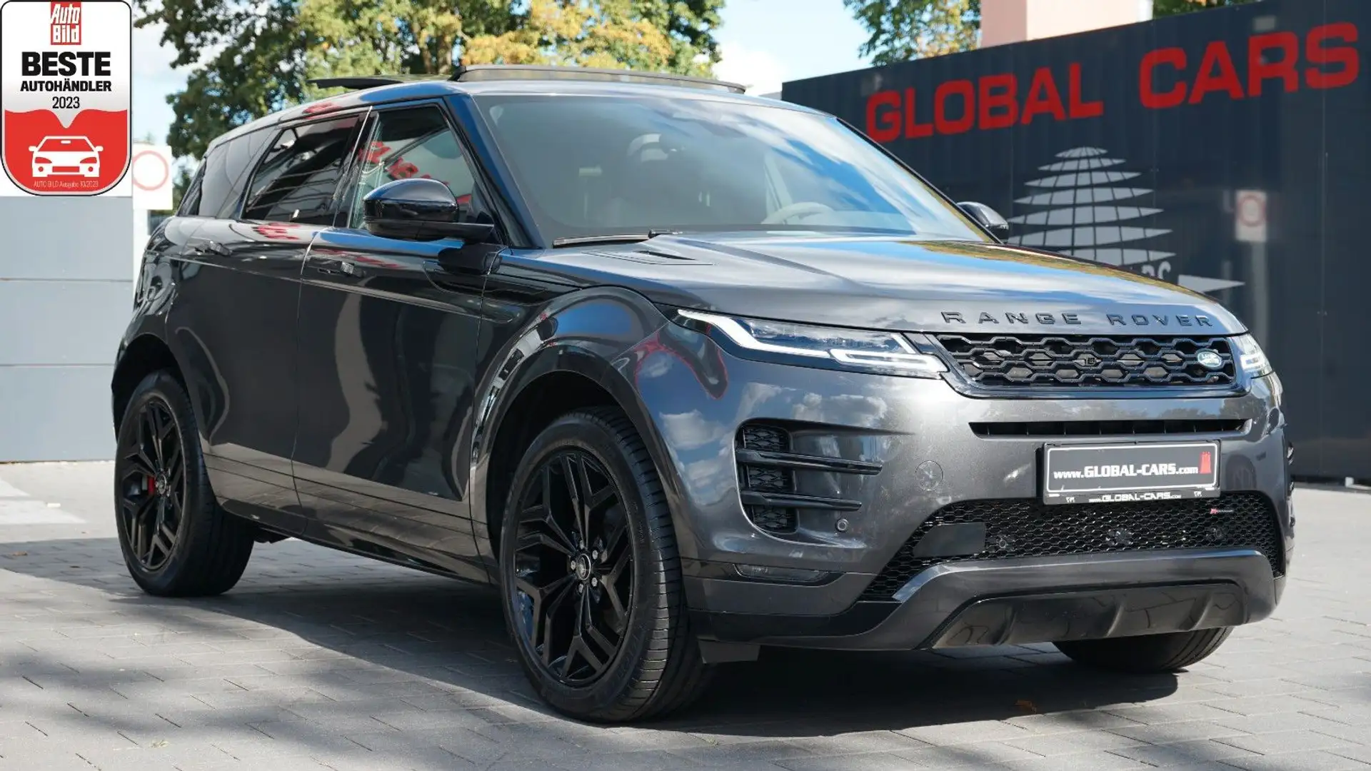 Land Rover Range Rover Evoque EVOQUE P300e R-DYNAMIC*PANO*ACC*BLACK PACK* Grau - 1