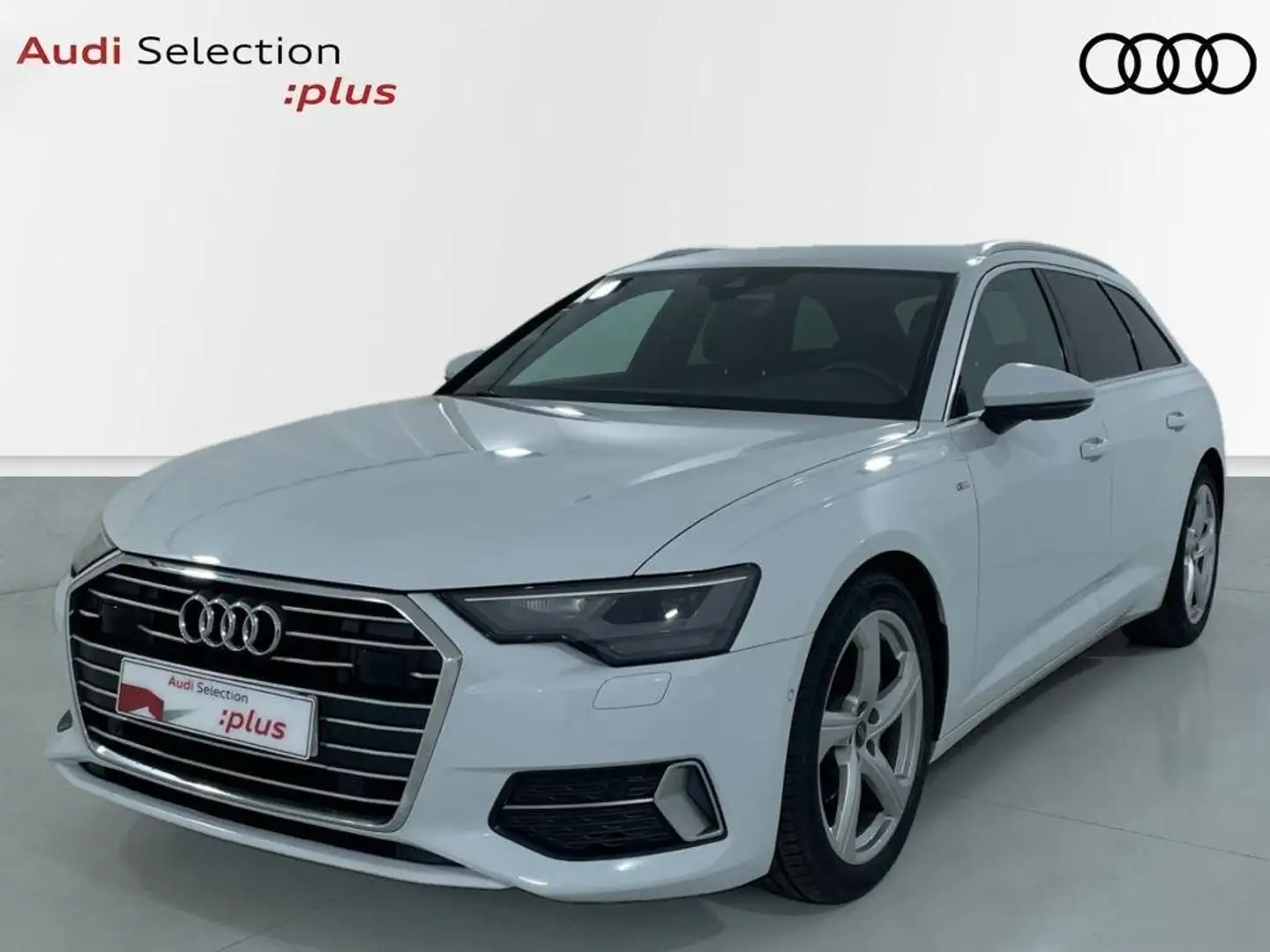 Audi A6 Avant 40 TDI Sport S tronic Blanco - 1