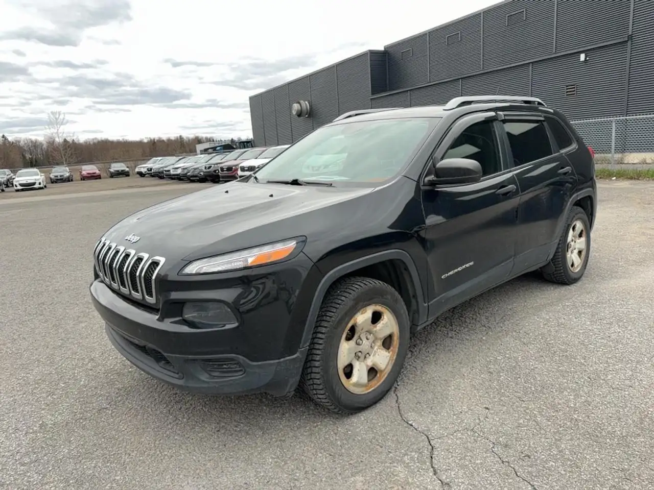 2016 Jeep Cherokee