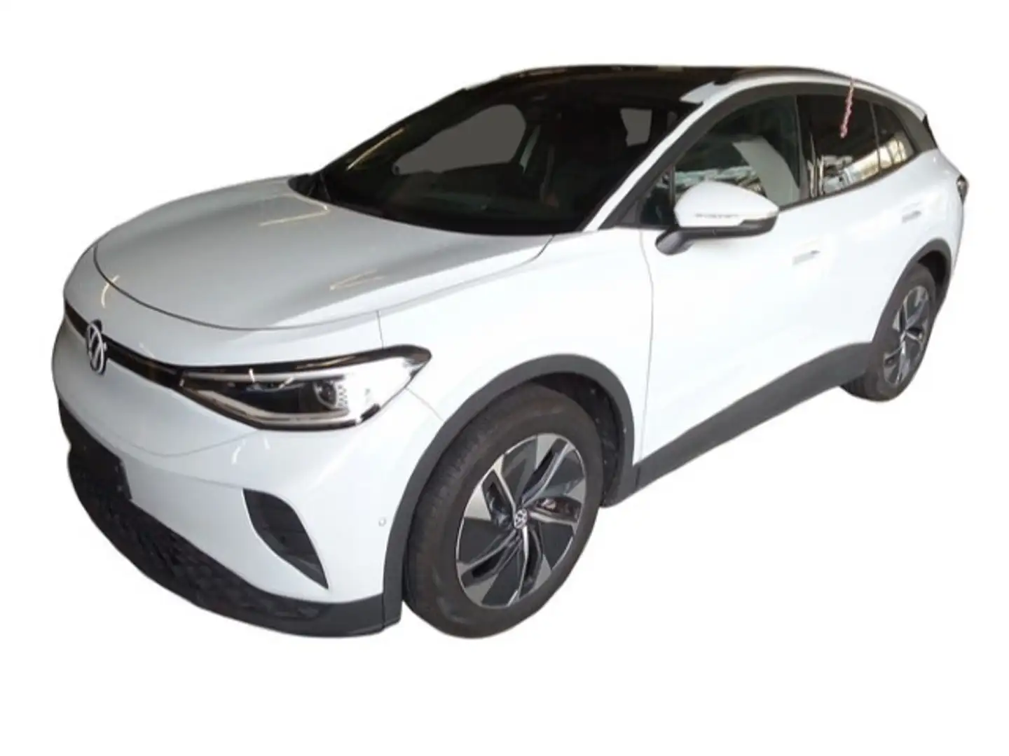 Volkswagen ID.4 PURE LM19 PANO WÄRMEPUMPE LCNTARA Bianco - 2