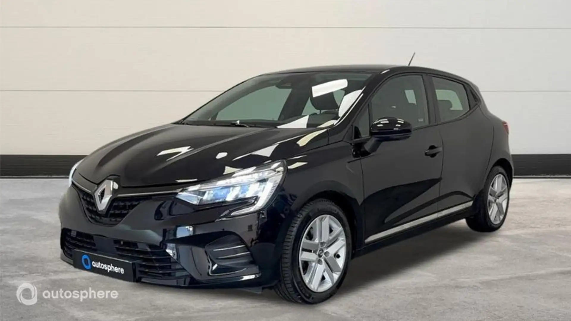 Renault Clio 1.6 E-Tech hybride 140ch Business -21N - 1