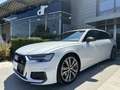 Audi A6 Avant 55 2.0 TFSI e quattro ultra S tronic S line Blanc - thumbnail 1