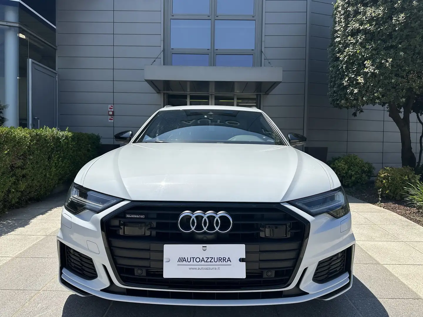 Audi A6 Avant 55 2.0 TFSI e quattro ultra S tronic S line Blanc - 2