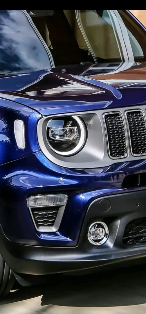 Jeep Renegade Renegade 1,6 MultiJet II FWD 6MT 120 Limited Blau - 2