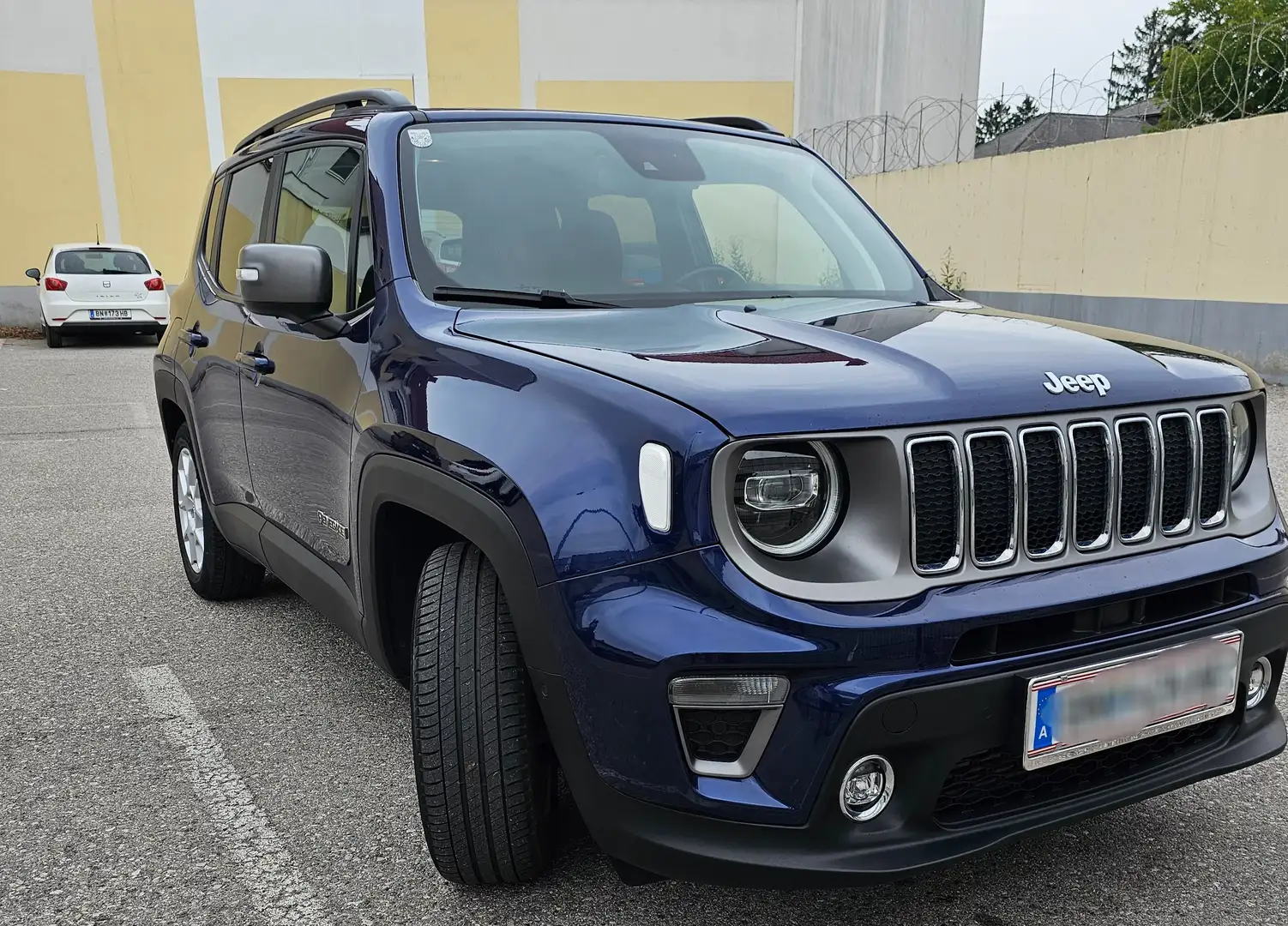 Jeep Renegade Renegade 1,6 MultiJet II FWD 6MT 120 Limited Blau - 1
