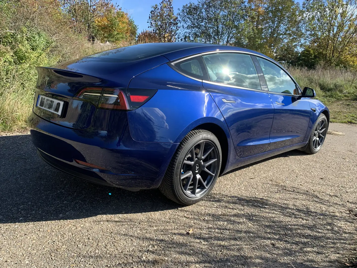 Tesla Model 3 Model 3 Standard Reichweite Plus Hinterradantrieb Blau - 2