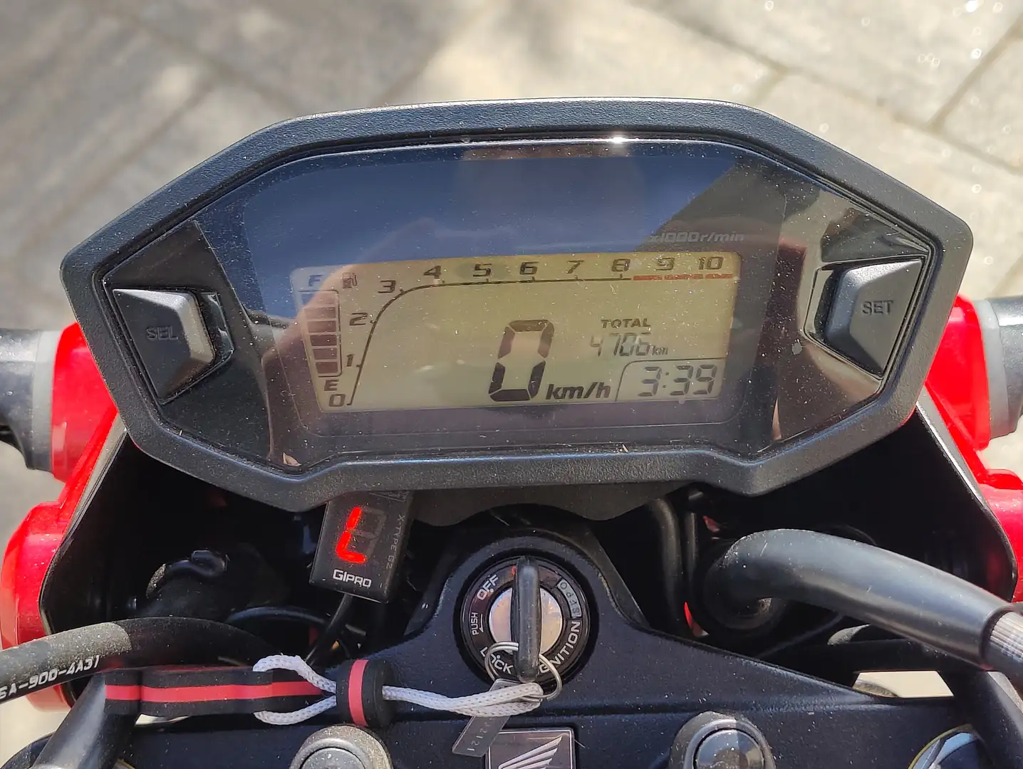 Honda MSX 125 Červená - 2