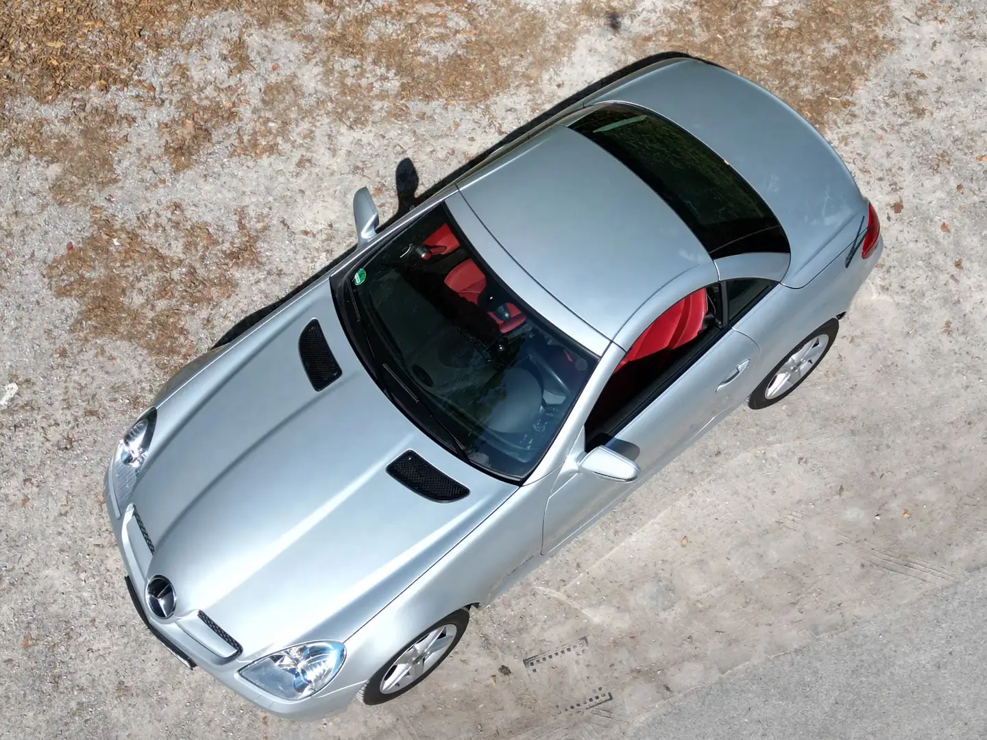 Mercedes-Benz SLK 200 SLK 200 Kompressor Automatik Срібний - 2