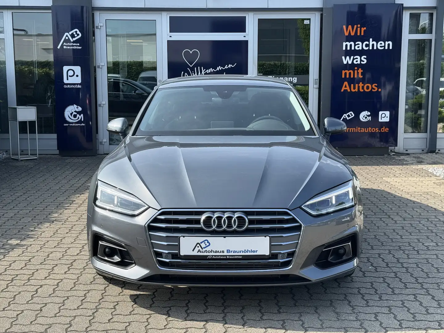 Audi A5 Sportback 40 TFSI sport*ACC*Navi*PDC*Sitzhzg* Gris - 1
