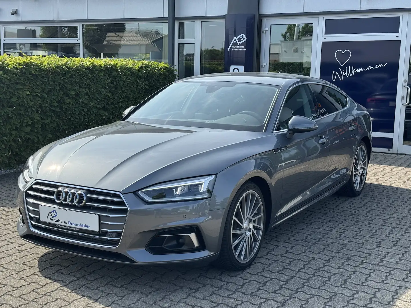 Audi A5 Sportback 40 TFSI sport*ACC*Navi*PDC*Sitzhzg* Gris - 2