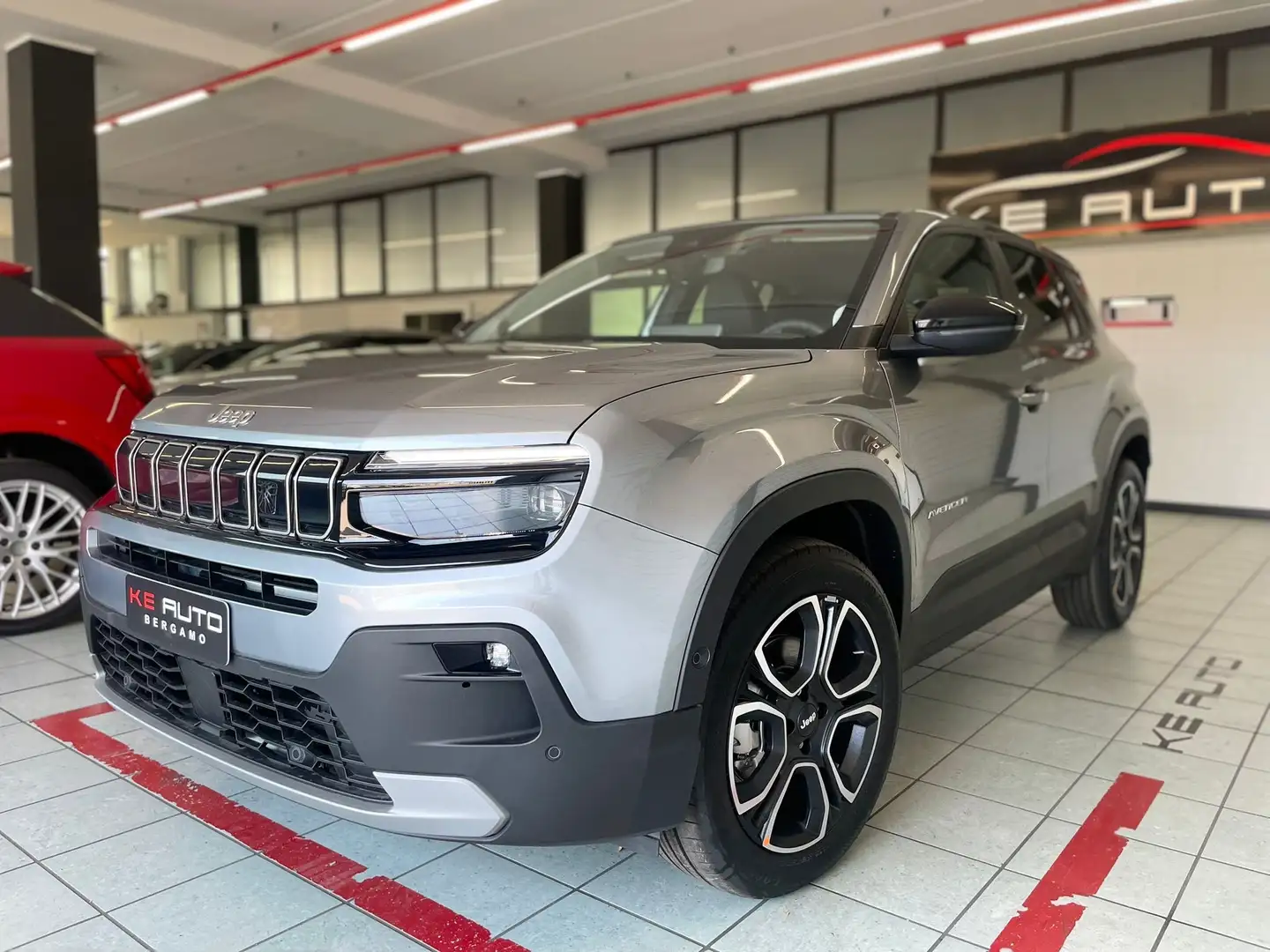 Jeep Avenger 1.2 turbo e-hybrid mhev Summit 4xe 136cv edct6 Grigio - 1