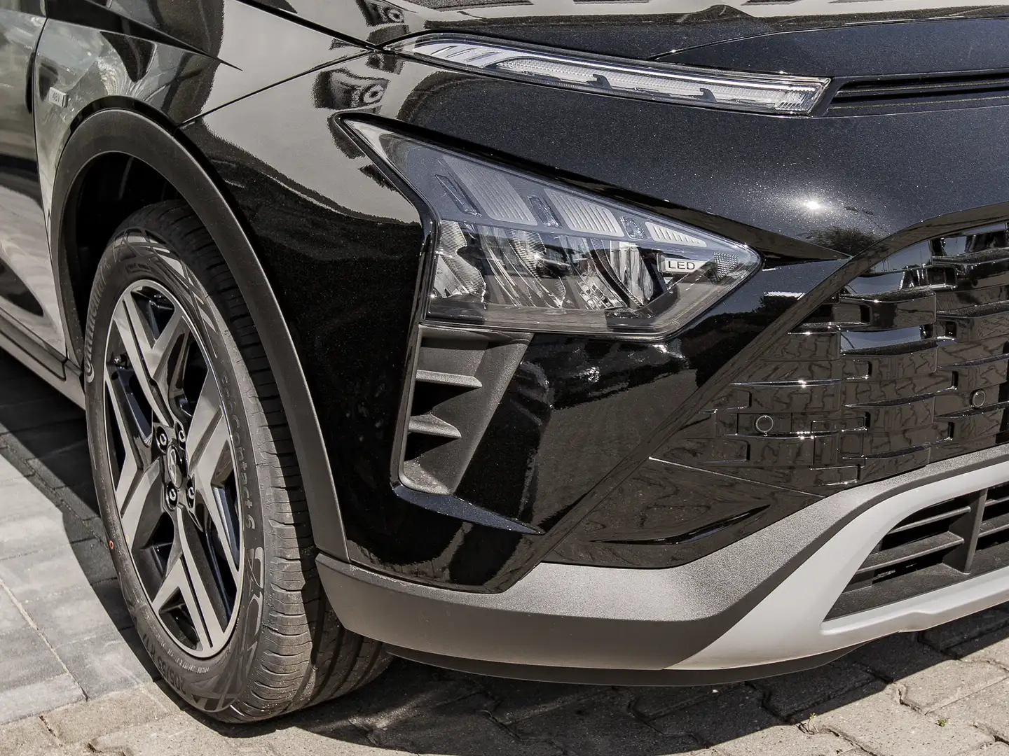 Hyundai BAYON Shz+Lenkradhzg.+LED+CarPlay+sof. verfügbar Zwart - 2