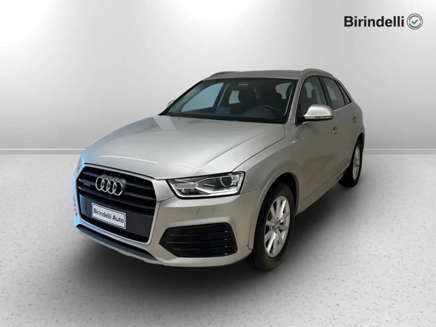 Audi Q3 2.0 TFSI 180 CV quattro S tronic Gris - 1