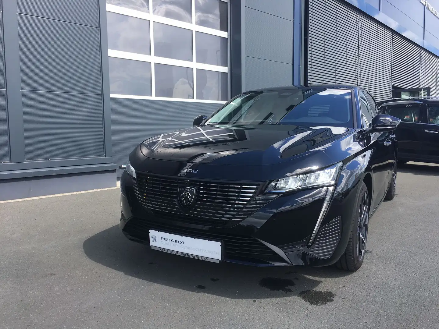 Peugeot 308 Allure Pack Schwarz - 1