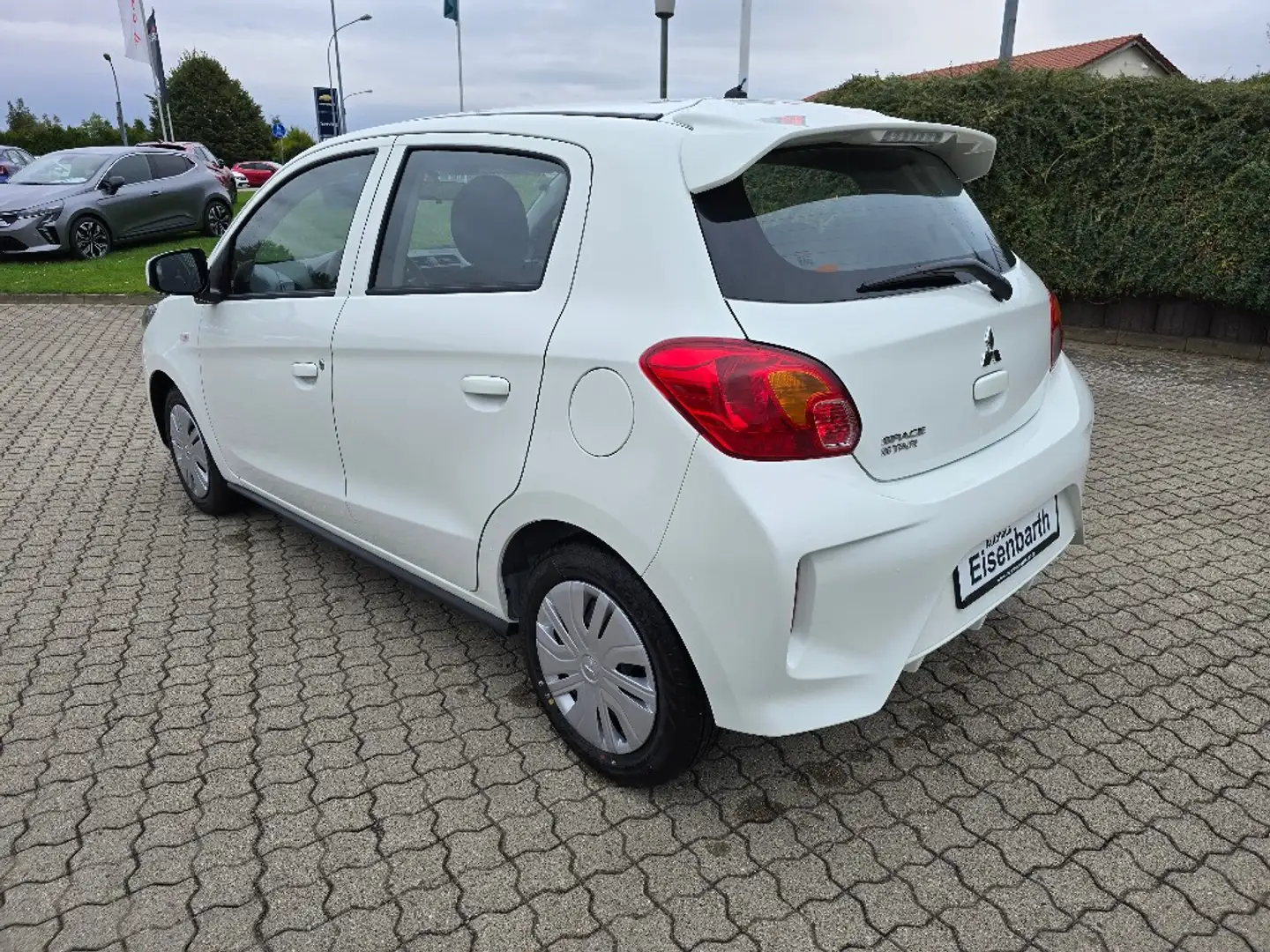 Mitsubishi Space Star Select 1.2 MIVEC 5-Gang Bianco - 2