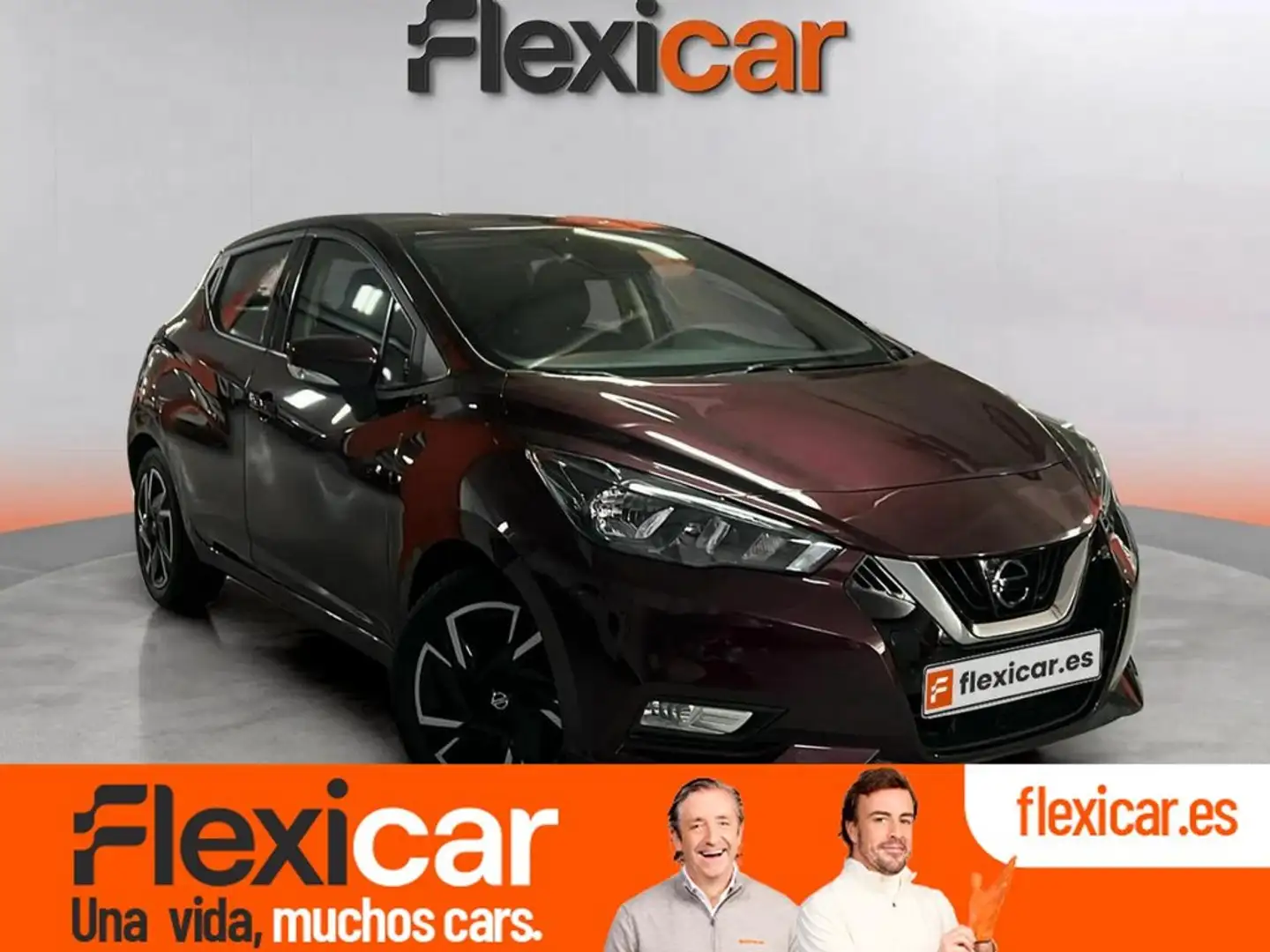 Nissan Micra IG-T 68 kW (92 CV) E6D-F Acenta Jaune - 1