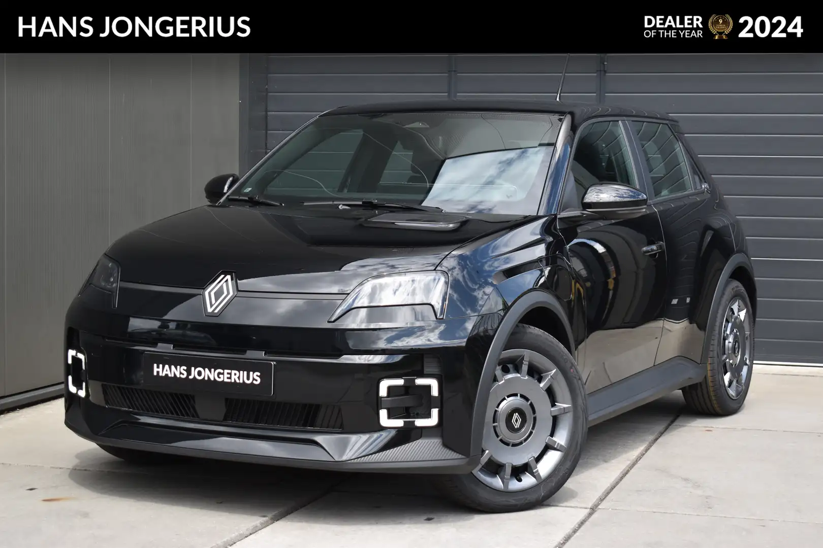 Renault R 5 Evolution | Cruise control met snelheidsbegrenzer Zwart - 1