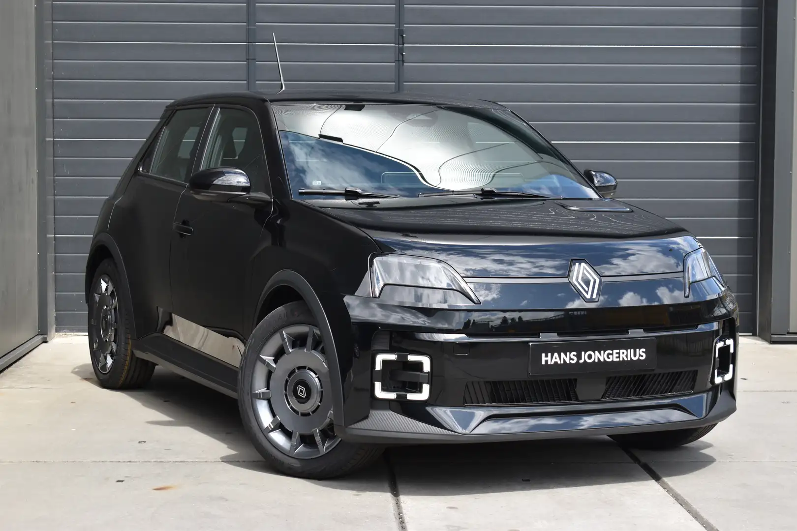 Renault R 5 Evolution | Cruise control met snelheidsbegrenzer Zwart - 2