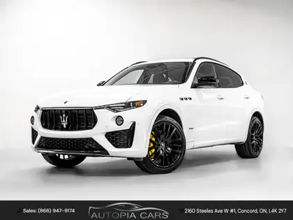 White 2019 Maserati Levante SUV / Crossover All-Wheel Drive Automatic
