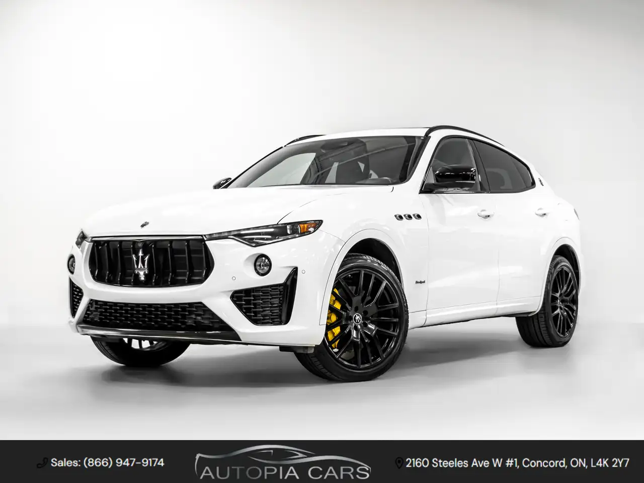 2019 Maserati Levante