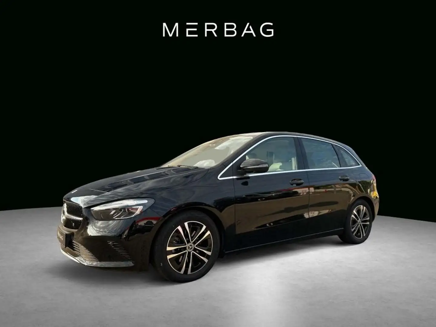 Mercedes-Benz B 200 d STH W-Paket ACC ParkAss. LED el.Heck LM Schwarz - 1